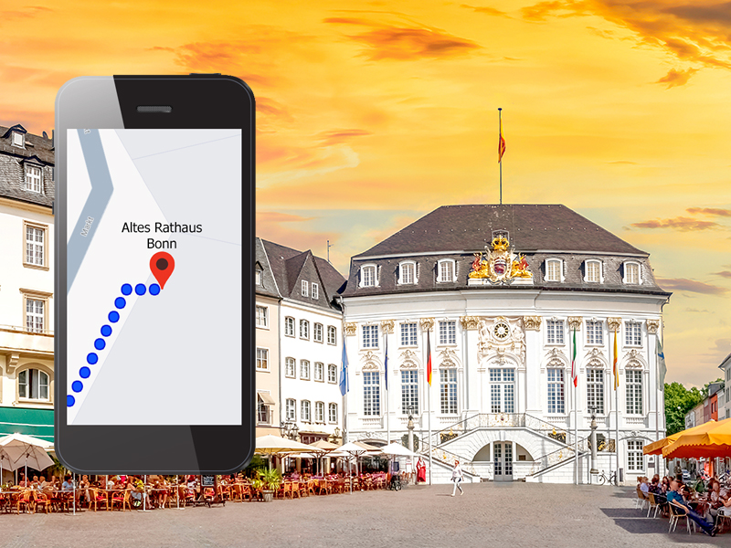 Rathaus, Bonn, Deutschland